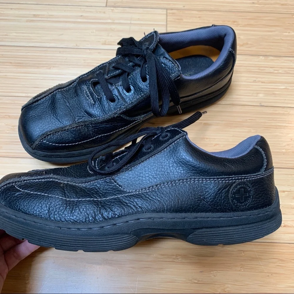 Dr. Marten’s Hempton Black Oxfords, Men’s 11.